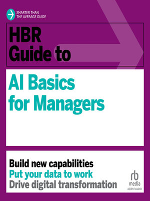 HBR Guide to AI Basics for Managers - Audiobook